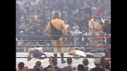 The Giant vs. Top Gun and Johnny Swinger 1997