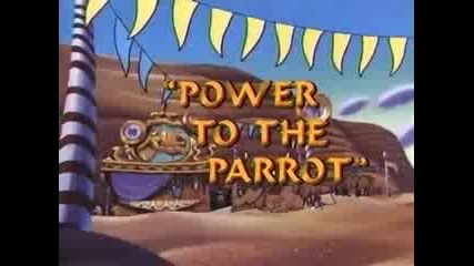 Aladdin - Power to the Parrot