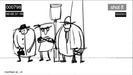 Manfred (hd Making-of) Awesome Animation By Arjen Klaverstijn (sketchozine.com V8)