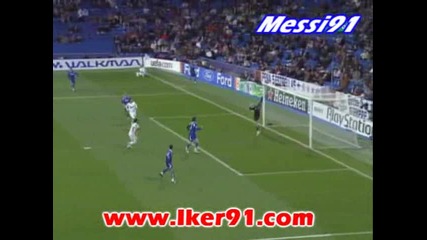 10.12 Реал Мадрид - Зенит 3:0 Раул Гол