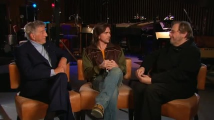 Tony Bennett duet with Juanes - The Shadow of Your Smile