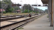 46 211 начело на влака за Варна и Бургас