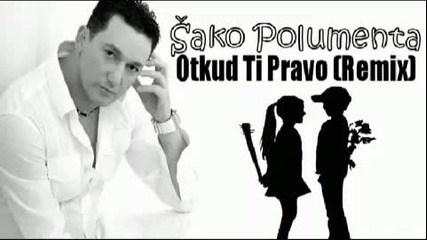 Sako Polumenta - Otkud Ti Pravo (remix)