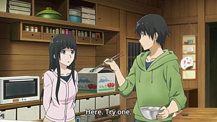 Flying Witch Episode 7 Eng Sub Hd