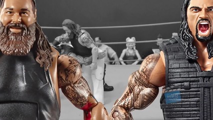 Bray Wyatt vs. Roman Reigns - Action Figure Showdown