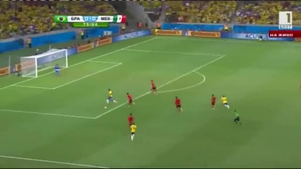 17.06.2014 Бразилия - Мексико 0:0 (световно първенство)