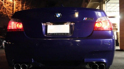 E60 M5 - Rpi Gts Race Exhaust System
