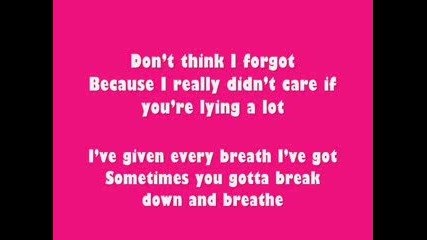 Keri Hilson - Promise in the dark lyrics