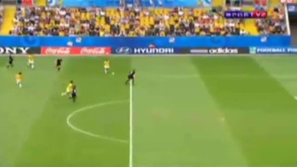 Женски футбол- Нова Зеландия- Бразилия 1:4, Копа дел Мундо