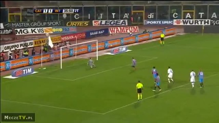 12.03.2010 Catania - Inter 3:1 [hq]