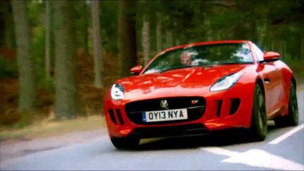 Top Gear - Jaguar F-type