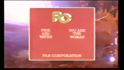 Far Corporation - Fire And Water (1985)