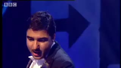 Musical Conductor comedy sketch - Comedy Shuffle - Bbc 