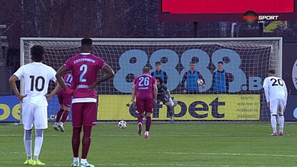 Goal by PFK Septemvri Sofia