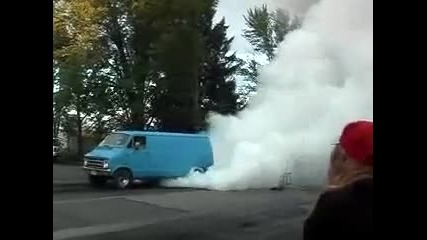 Another Crazy Burnout