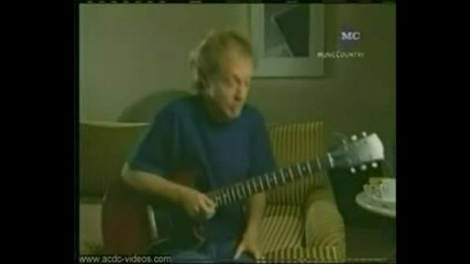 Angus Young - Interview