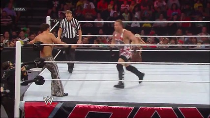 Rob Van Dam vs. Fandango Първична сила 29.7.2013