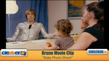 Bruno - Movie Clip Baby Photo Shoot 