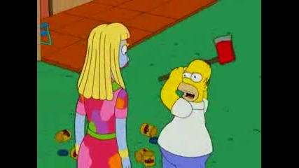 The Simpsons S18e04 Treehouse of Horror