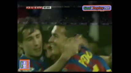 Barcelona - Athletic Bilbao 4 - 0 (4 - 1, 3 4 2010) 