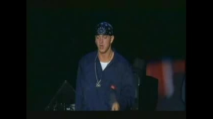 Eminem - The Way I Am (live Fuji Rock Festival Japan) 2001