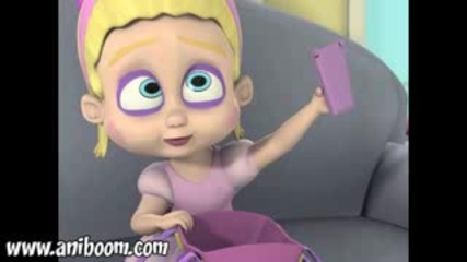Girl mistakes prostitute for clown - Funny Animation