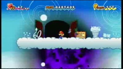 Super Paper Mario - Walkthrough - Chapter 7 - 3 Part 3 