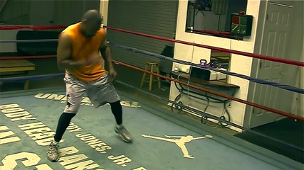 Roy Jones Jr Works Out Boxing 2015 Hd