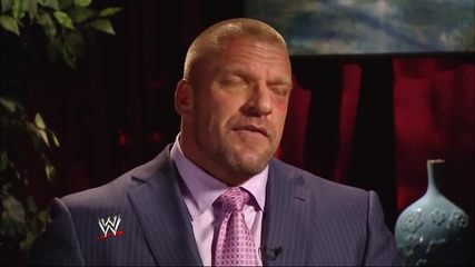 Why did Seth Rollins side with Triple H?