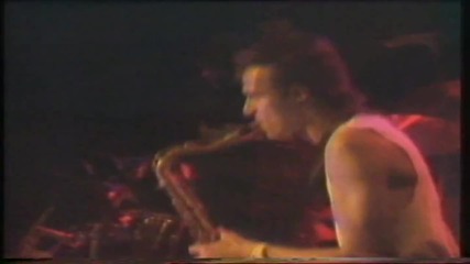 Dire Straits & Nils Lofgren - Solid Rock - wembley -85