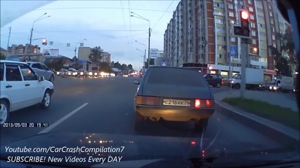 Car Crash Compilation # 79 - September 2013