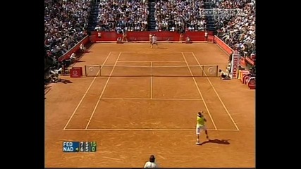 Atp 2006 Rome Final - Rafael Nadal vs Roger Federer part 2