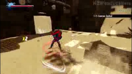Spider-man Shattered Dimensions - Chapter 5 - Part 1 [hd]