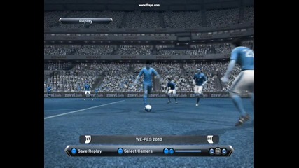 Pes 2013-гол на david silva с rabona