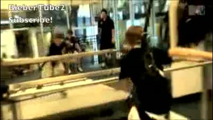 Justin Bieber Plays Soccer amp Hockey with Ryan