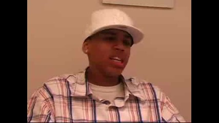 Chris Brown - Singers Room Interview