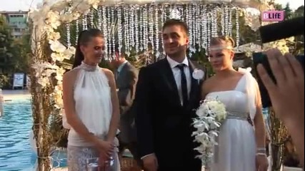 (видео) Сватбата На Константин И Надя 