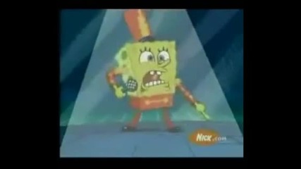 Spongebob singing 8 mile