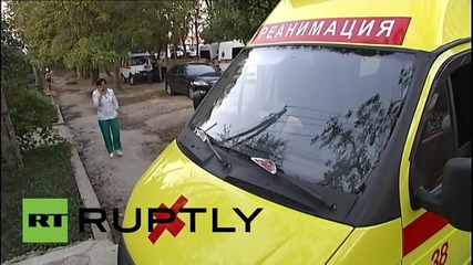 Russia: Two medical workers killed in Crimean hospital attack, two more injured