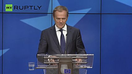 Tusk Warns UK There Can Be No Single Market 'A La Carte’