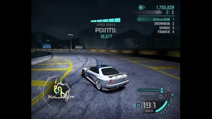 Nfs Carbon Drift Kings Park - 3.063.458 