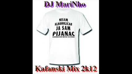 Dj Marinho - Kafanski Mix 2012