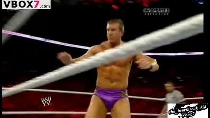 Wwe Raw Randy Orton vs John Morrison vs Ted Dibiase