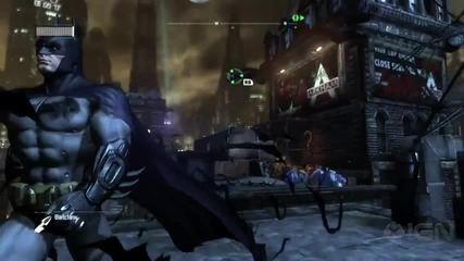 Batman_ Arkham City - E3 2011_ Ign Live Commentary
