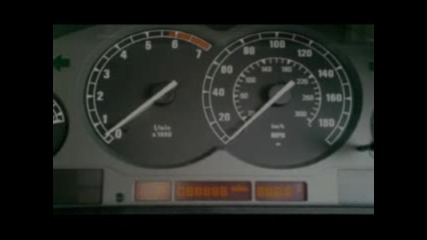Bmw 840ci 0 - 100mph Version 2 with 3.91 Lsd