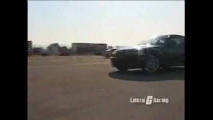 Lateral G Racing - Bmw M3 Burnout