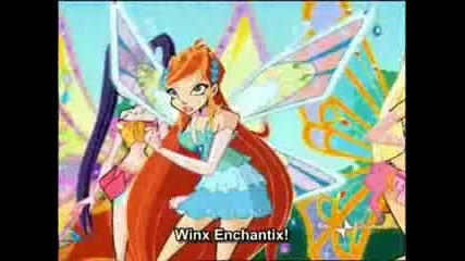 Subtitles! Winx Club Episode 2 Part 2 The Tree of Life 