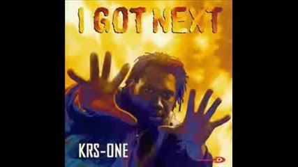 Krs - One - Cant Stop,  Wont Stop