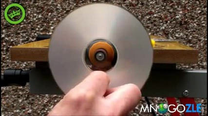 Как се трие диск за 7 секунди