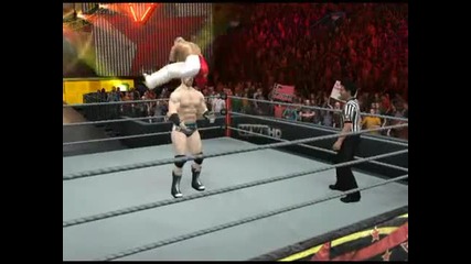 Wwe Smackdown vs. Raw 2011 Sheamus reversal dominance 